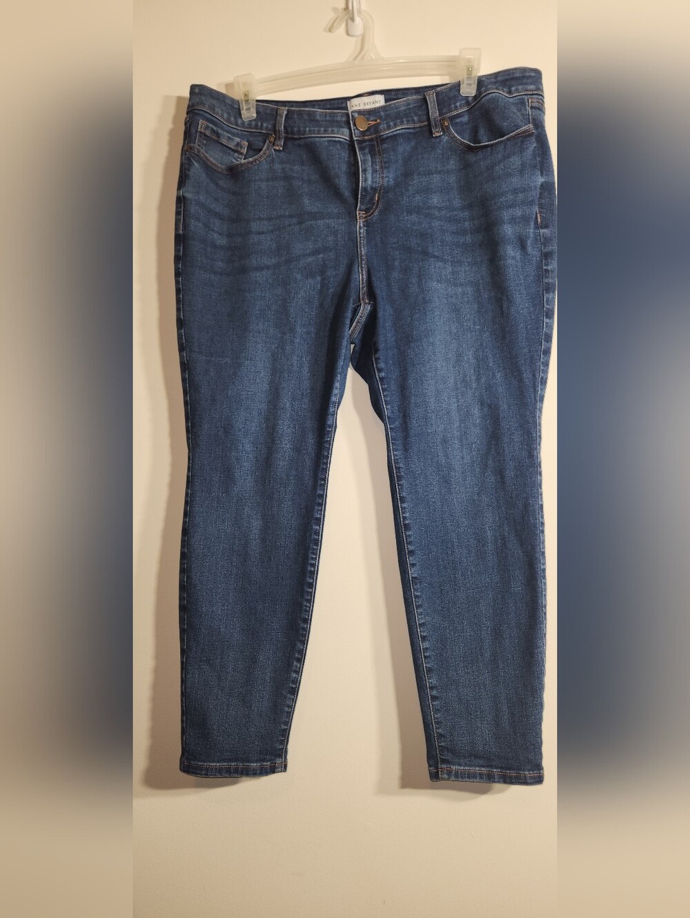 Lane Bryant Skinny Jeans. Mid-rise. 20P. Petite.